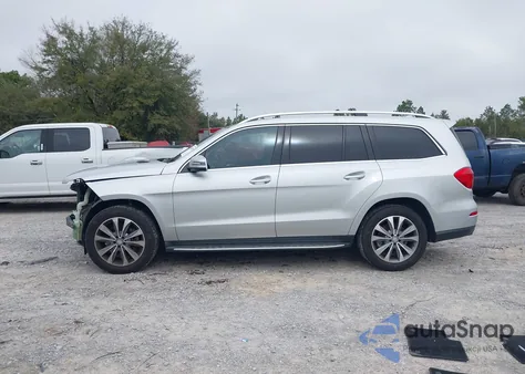 2016 Mercedes-Benz Gl 450 4Matic z USA, uszkodzony, nr VIN 4JGDF6EE1GA706823